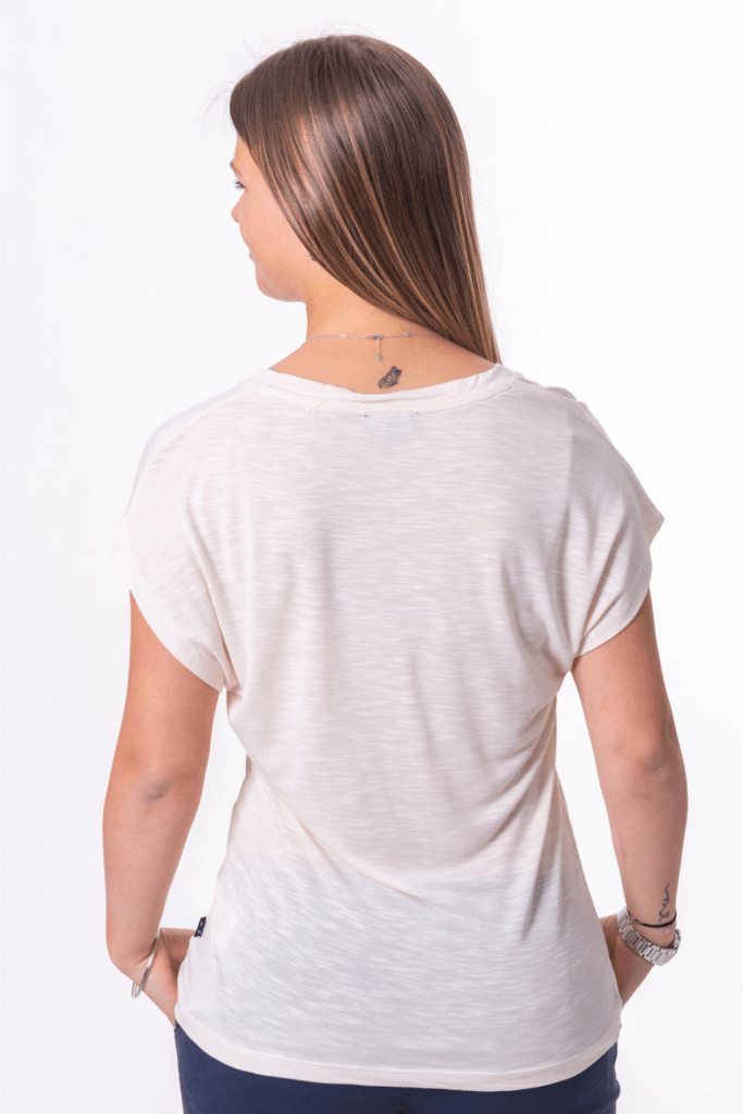 Jackie Tee-shirt, coloris Off White