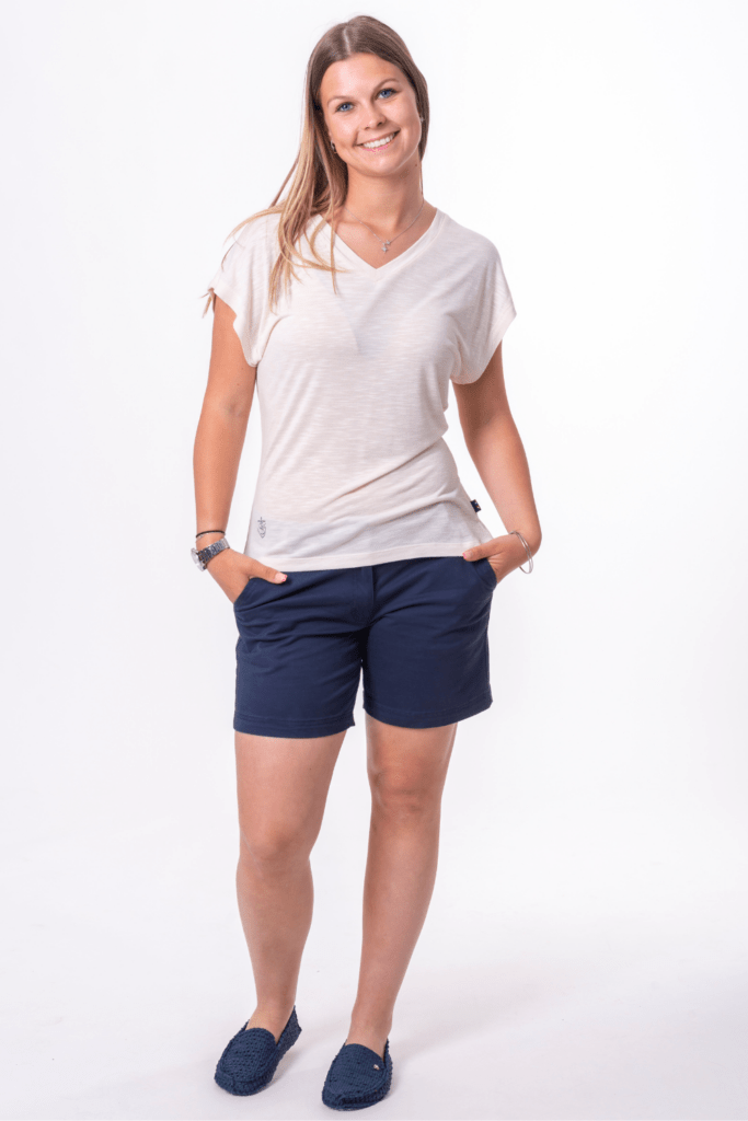 Jackie Tee-shirt, coloris Off White