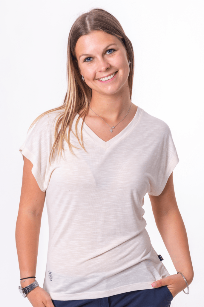 Jackie Tee-shirt, coloris Off White