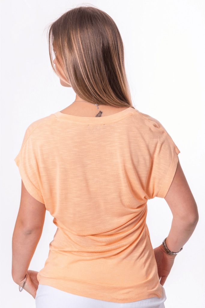 Jackie Tee-shirt, coloris Peach