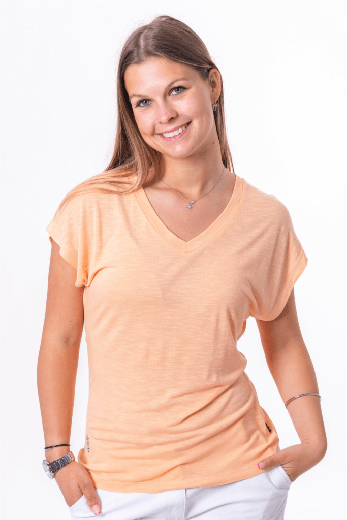 Jackie Tee-shirt, coloris Peach