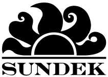Sundek Logo noir