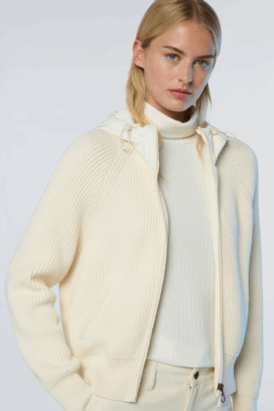 Full zip Capuche