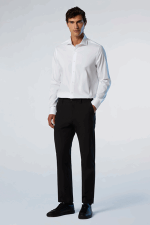 SHIRT LONG SLEEVE REGULAR SPREAD COLLAR