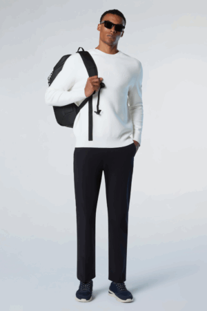 DEFENDER -SLIM FIT CHINO LONG TROUSER