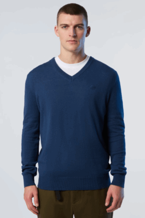 V NECK 12GG KNITWEAR