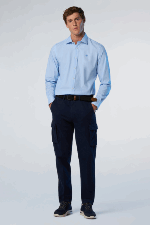 SHIRT LONG SLEEVE REGULAR SPREAD COLLAR