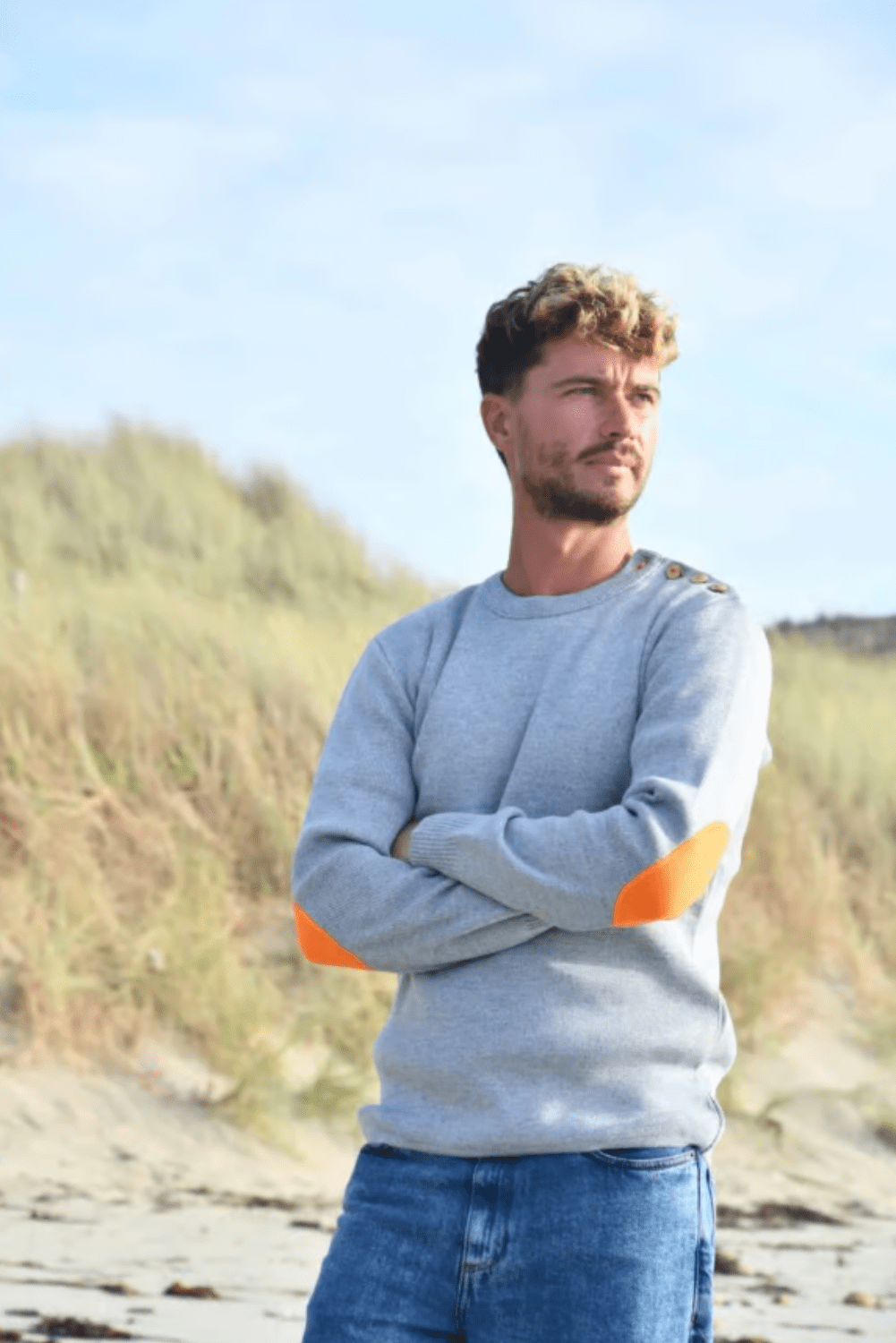 medellin_homme_gris_orange_optimist_face1