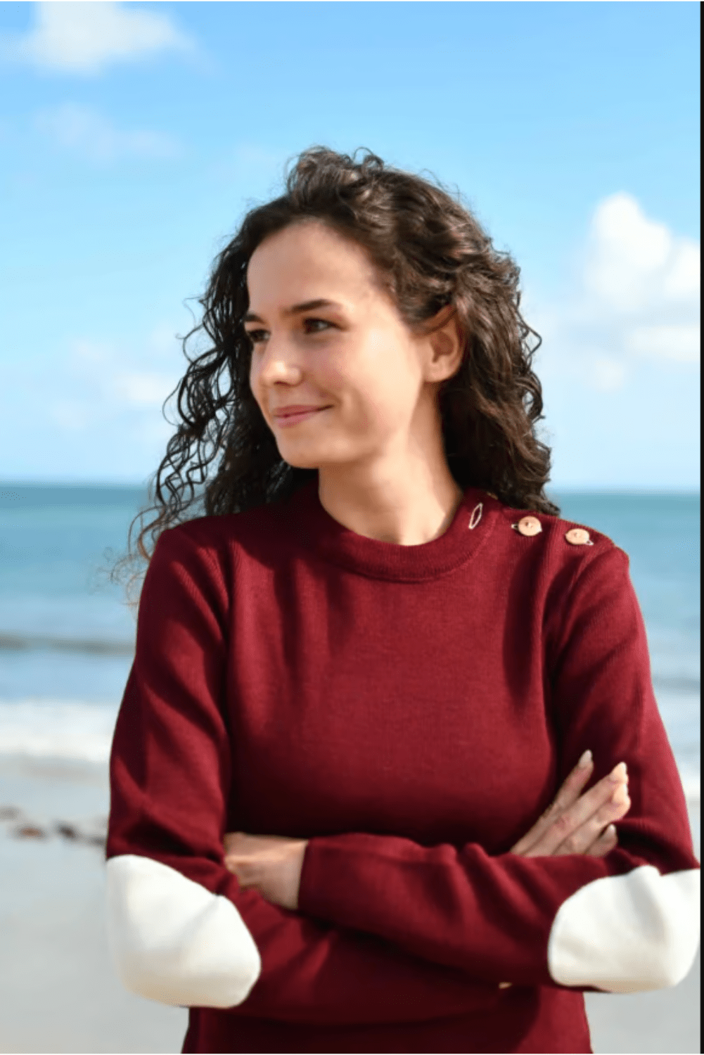 petra_femme_bordeaux_blanc_optimist_detail2