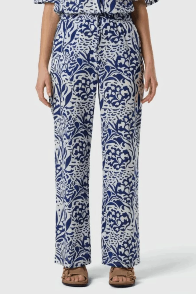 PANTALON IMPRIME, coloris Combo 1 C001