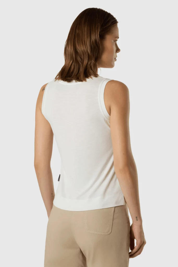 DEBARDEUR JERSEY, coloris Marshmallow