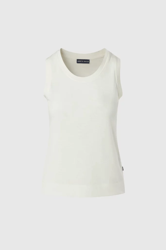 DEBARDEUR JERSEY, coloris Marshmallow