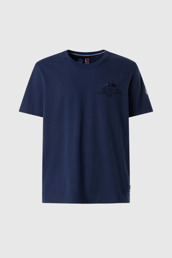 T-Shirt Voiles 26, coloris Naval Academy