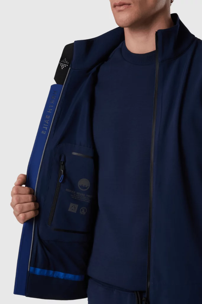 STORM SOFTSHELL, coloris Navy Blue