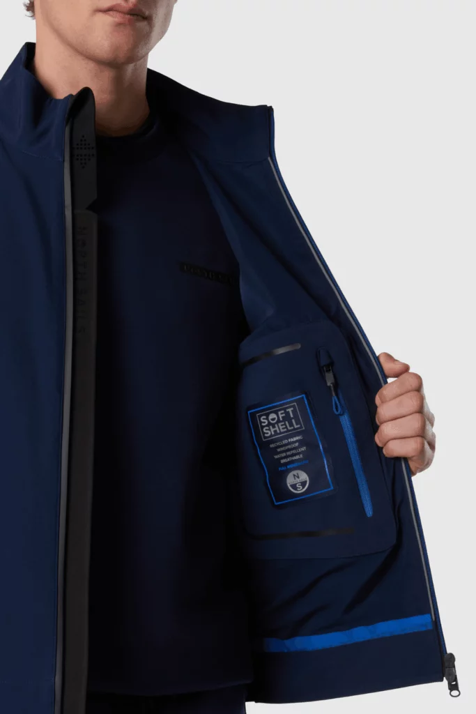 STORM SOFTSHELL, coloris Navy Blue