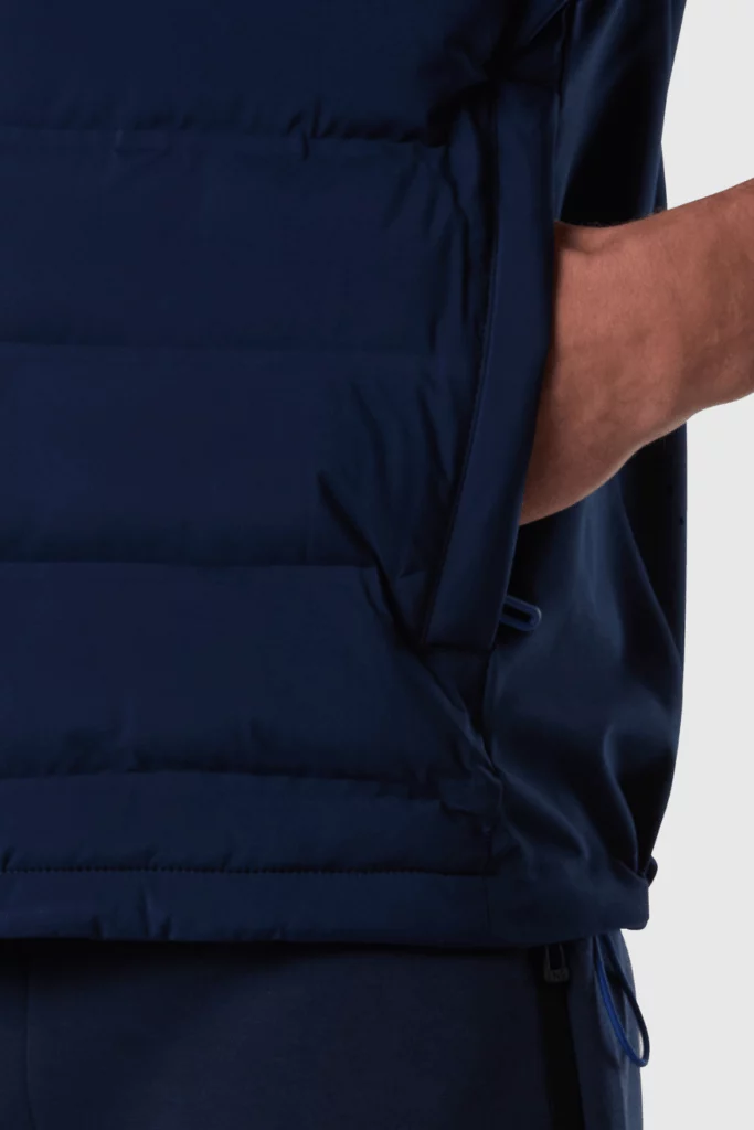 TIBURON VEST, coloris Navy Blue