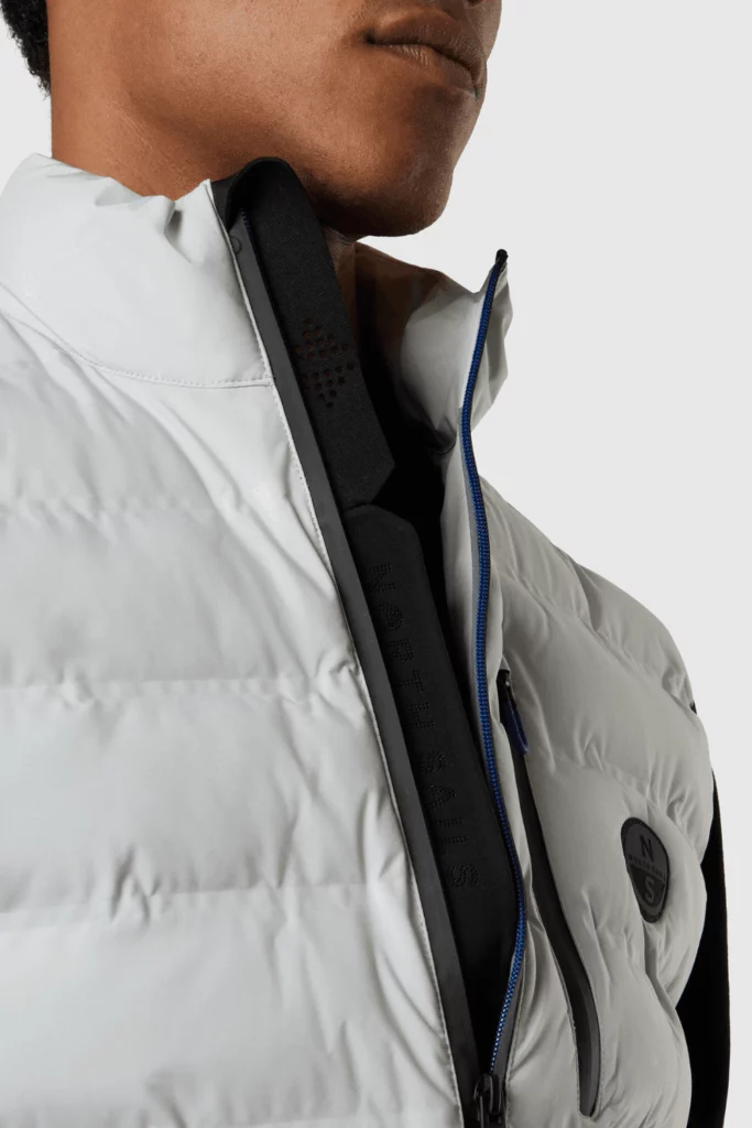 TIBURON VEST, coloris Grey Violet
