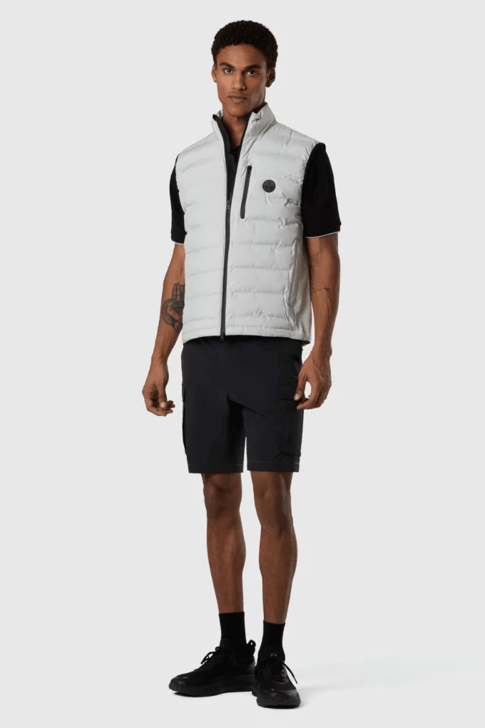 TIBURON VEST, coloris Grey Violet