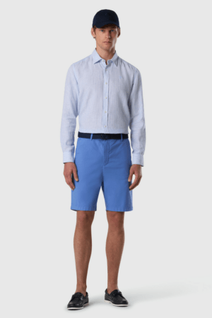 CHEMISE LIN RAYE