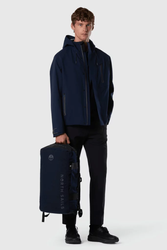 CHINO TECH, coloris Navy Blue