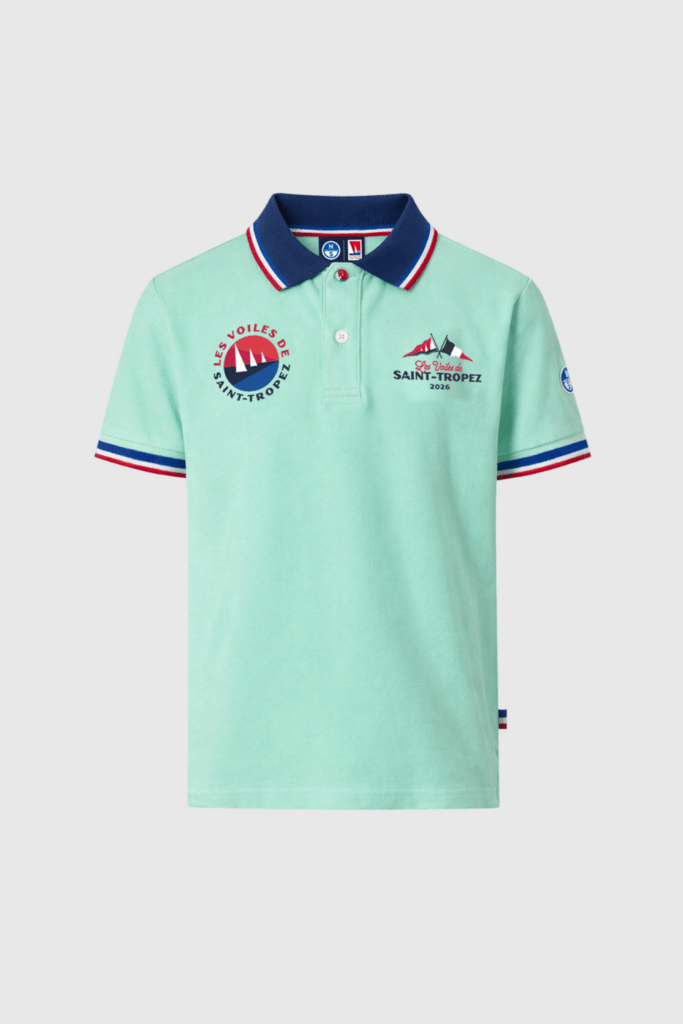 Polo Kids 26, coloris Cabbage