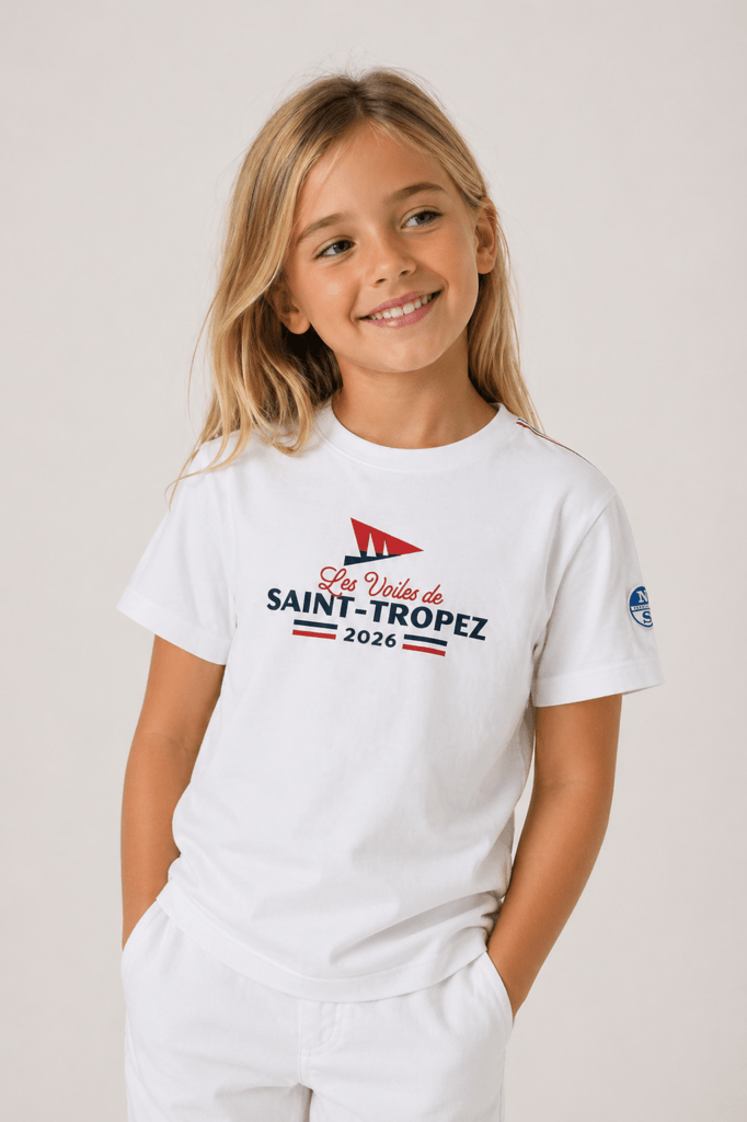T Shirt Kids 26, coloris White