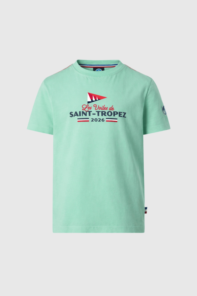 T Shirt Kids 26, coloris Cabbage