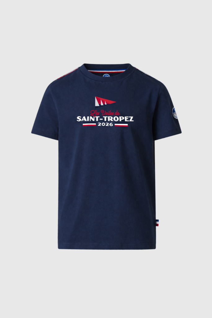 T Shirt Kids 26, coloris Navy Blue
