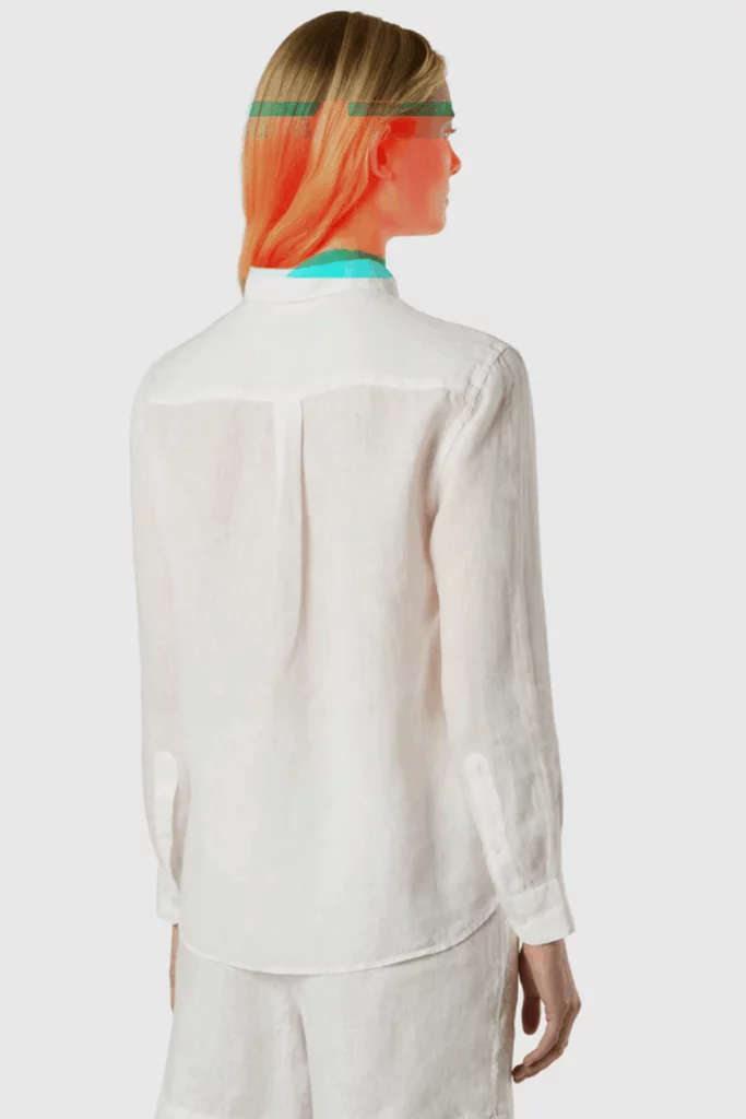 SHIRT LONG SLEEVE, coloris Marshmallow