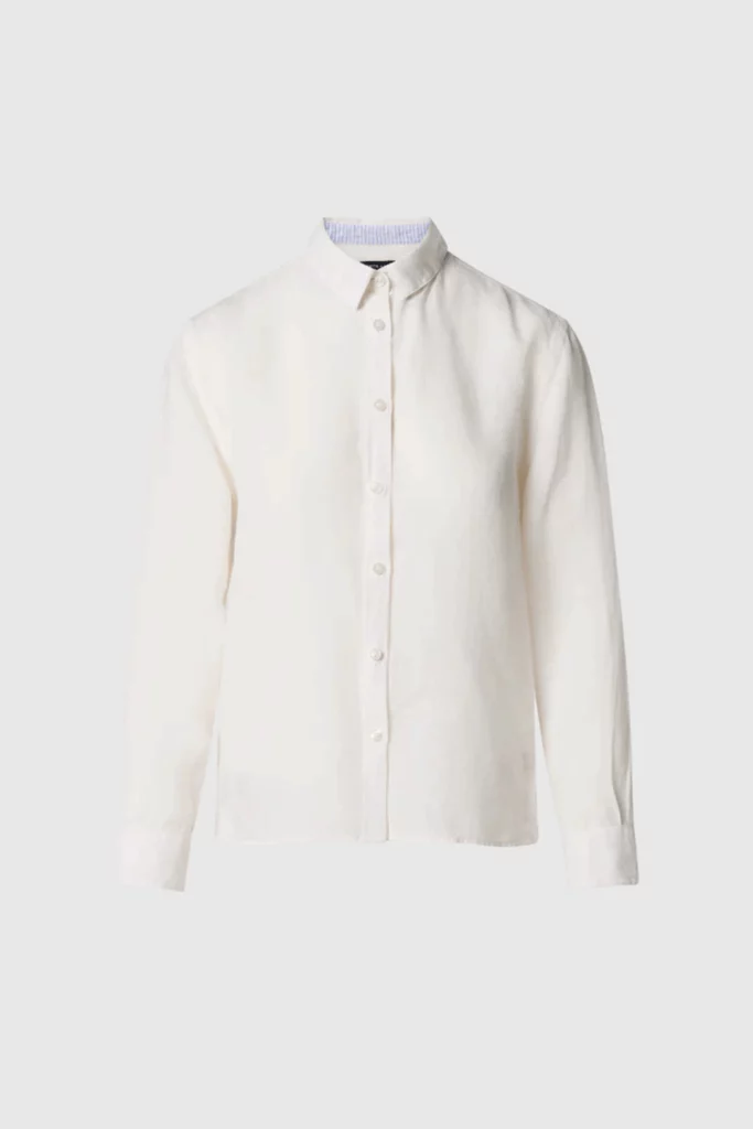 SHIRT LONG SLEEVE, coloris Marshmallow