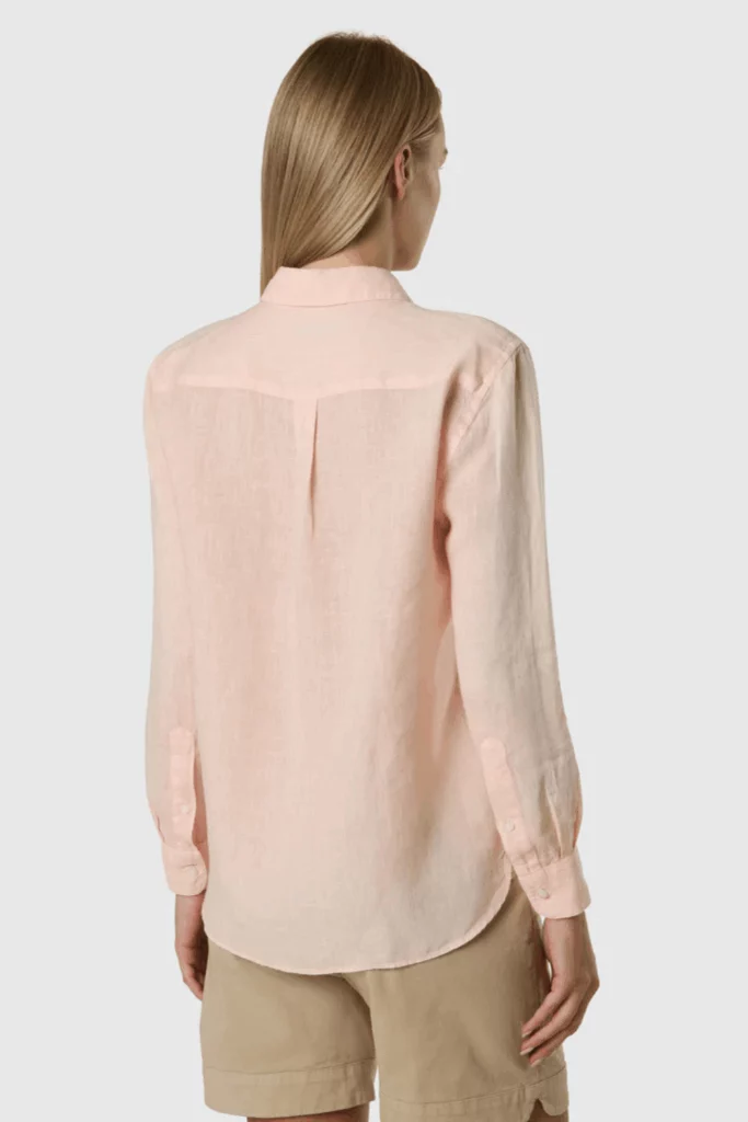 SHIRT LONG SLEEVE, coloris Coral Haze