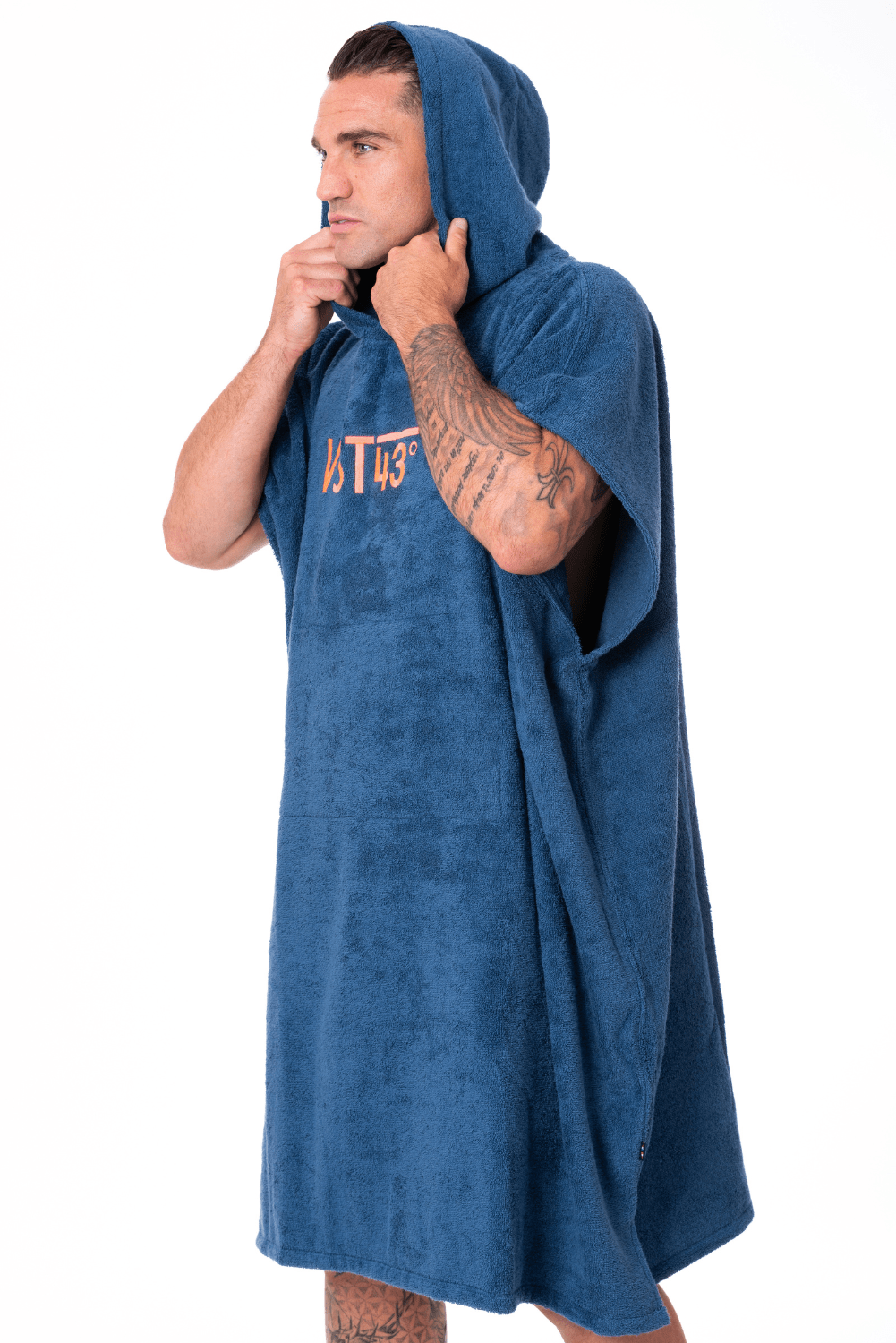 vst43-cape-de bain-unisexe-denim-t2-side
