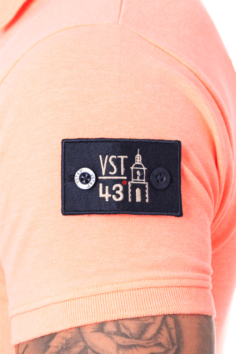 vst43-polo-leo-esprit-sud-fluo-orange-duo-man-detail1