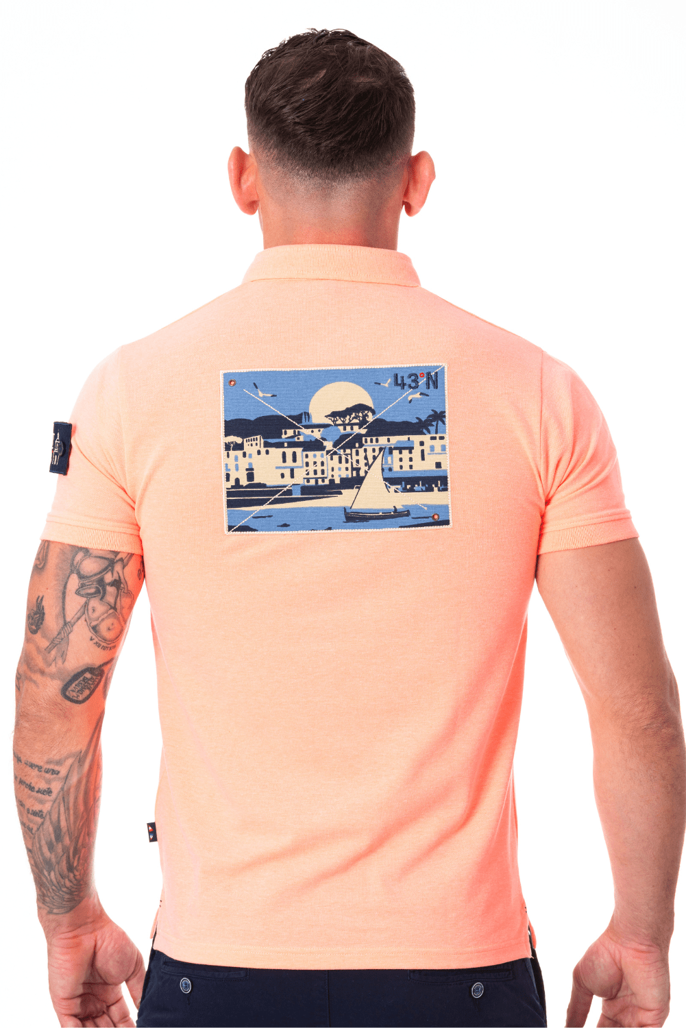vst43-polo-leo-esprit-sud-fluo-orange-duo-man-dos1