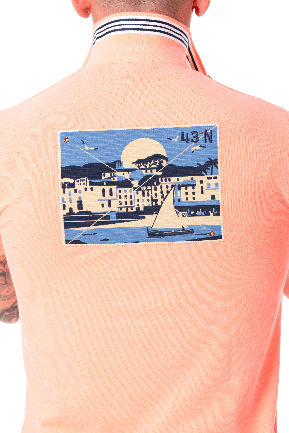 vst43-polo-leo-esprit-sud-fluo-orange-duo-man-dos2