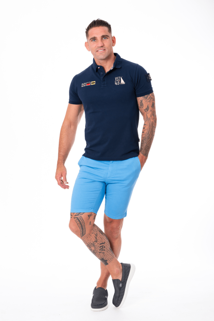 LEO polo Esprit Sud, coloris Navy