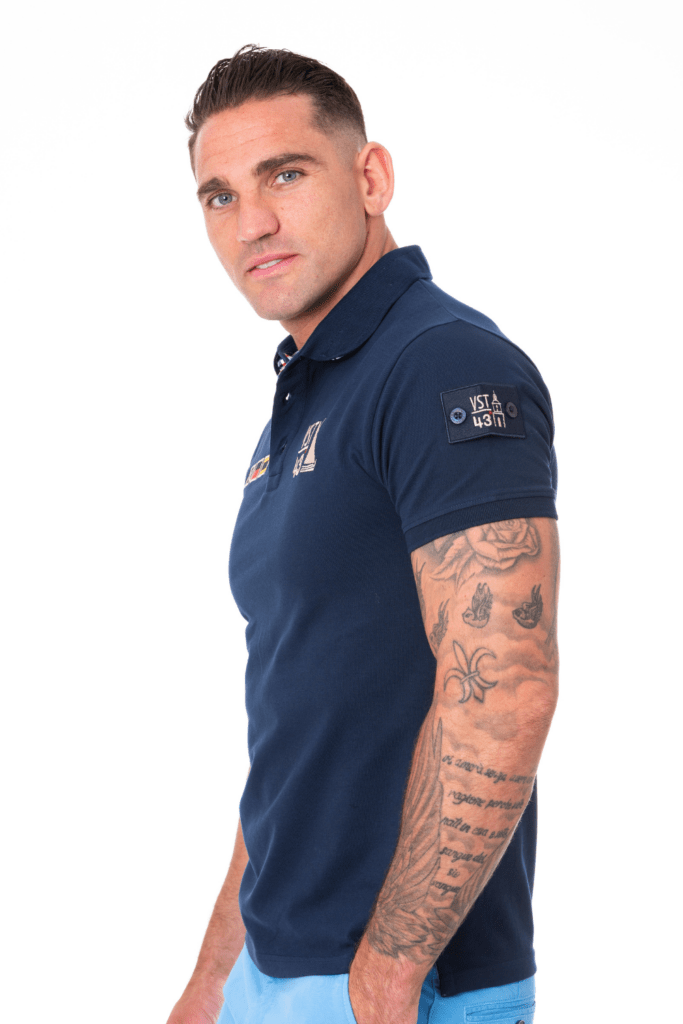LEO polo Esprit Sud, coloris Navy