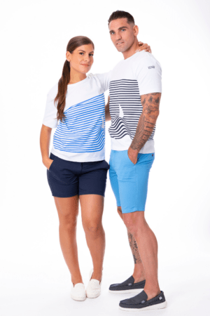 Charly Tee Shirt Mariniere