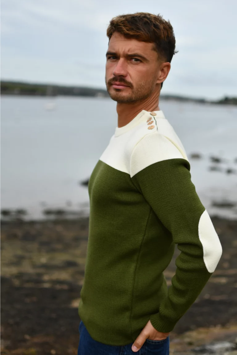 Pull Naples H bicolore